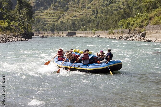 Trishuli River Rafting 1 Night 2 Days - Gear and Equipment Provided