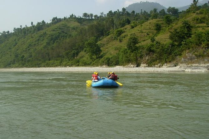 Trishuli River Rafting Day Trip From Kathmandu With Private Car - Scenic Drive to Trishuli River