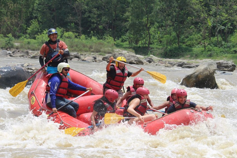 Trishuli River Rafting From Kathmandu -1 Day - Experience Highlights