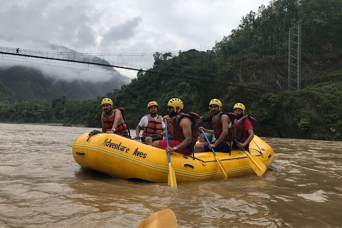 Trishuli River Rafting - Safety Measures and Equipment Provided