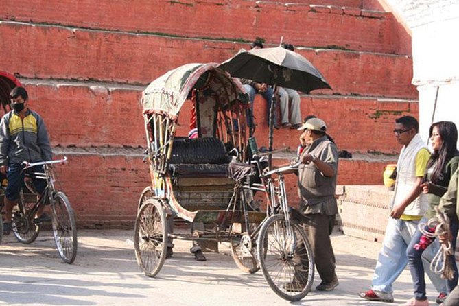 3-Hour Thamel Sightseeing Tour by Rickshaw in Kathmandu - Tour Overview