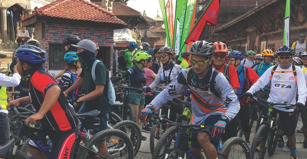 1 Day Cycling Tour in Kathmandu - Itinerary