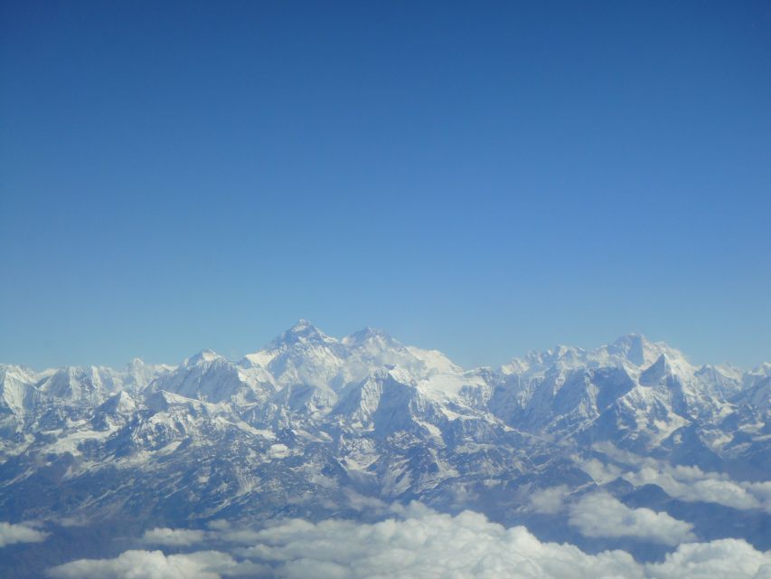 1 Hour Panoramic Flight Around Mt. Everest - Flight Highlights
