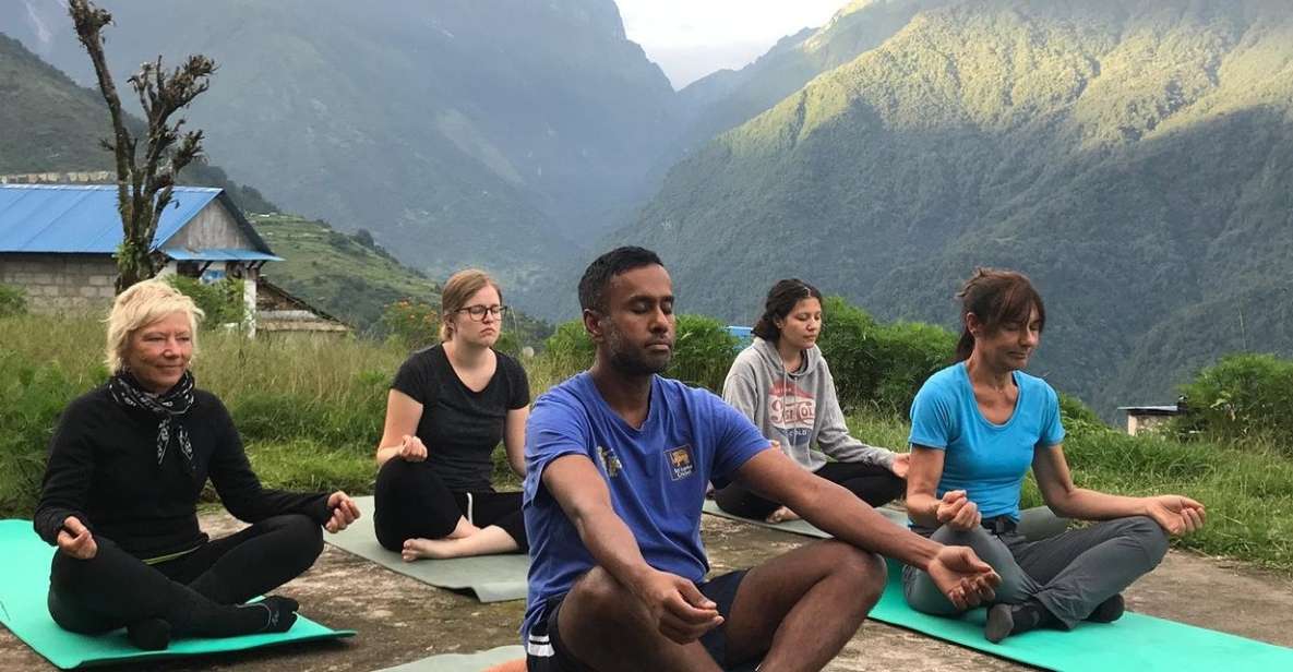 1 Month Yoga and Meditation Retreats in Pokhara - Instructors Language Proficiency