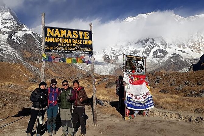 12 Days a Perfect Hiking Tour to Annapurna Base Camp via Ghorepani and Poon Hill - Meals and Dining Options