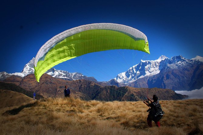 30 Minutes Paragliding in Pokhara Including Pick up From Your Hotel in Lakeside. - Check Authentic Reviews and Assistance