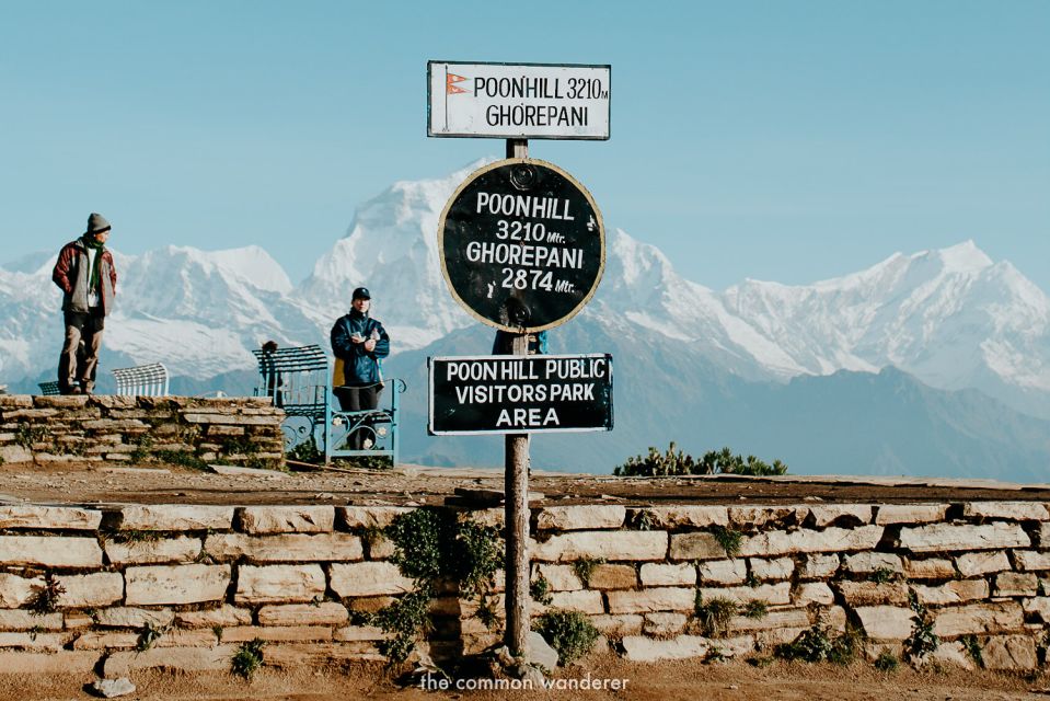 9 Days Ghorepani Poon Hill Trek From Kathmandu - Itinerary Details