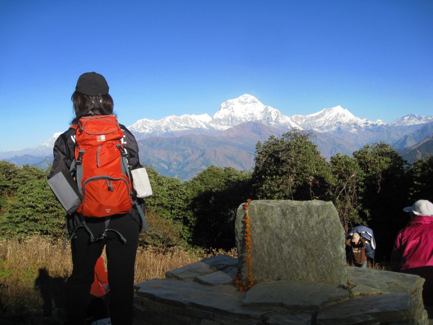 Annapurna - 4 Days Poon Hill Trek From Pokhara. - Trek Itinerary