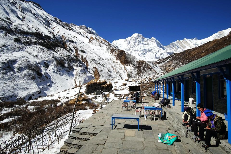 Annapurna Base Camp Trek - 10 Days - Reservation, Payment, and Location Details