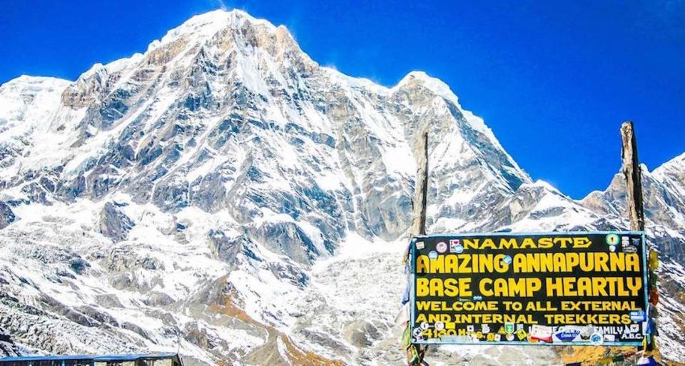 Annapurna Base Camp Trek 8 Days - Detailed Trek Itinerary Breakdown