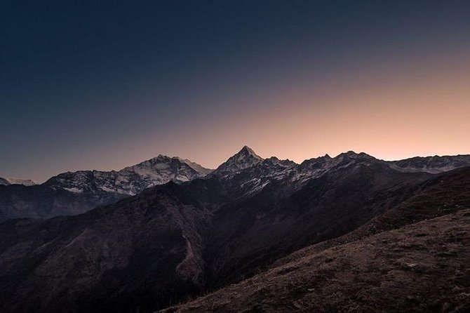 Annapurna Khopra Ridge - Meeting and Pickup Information