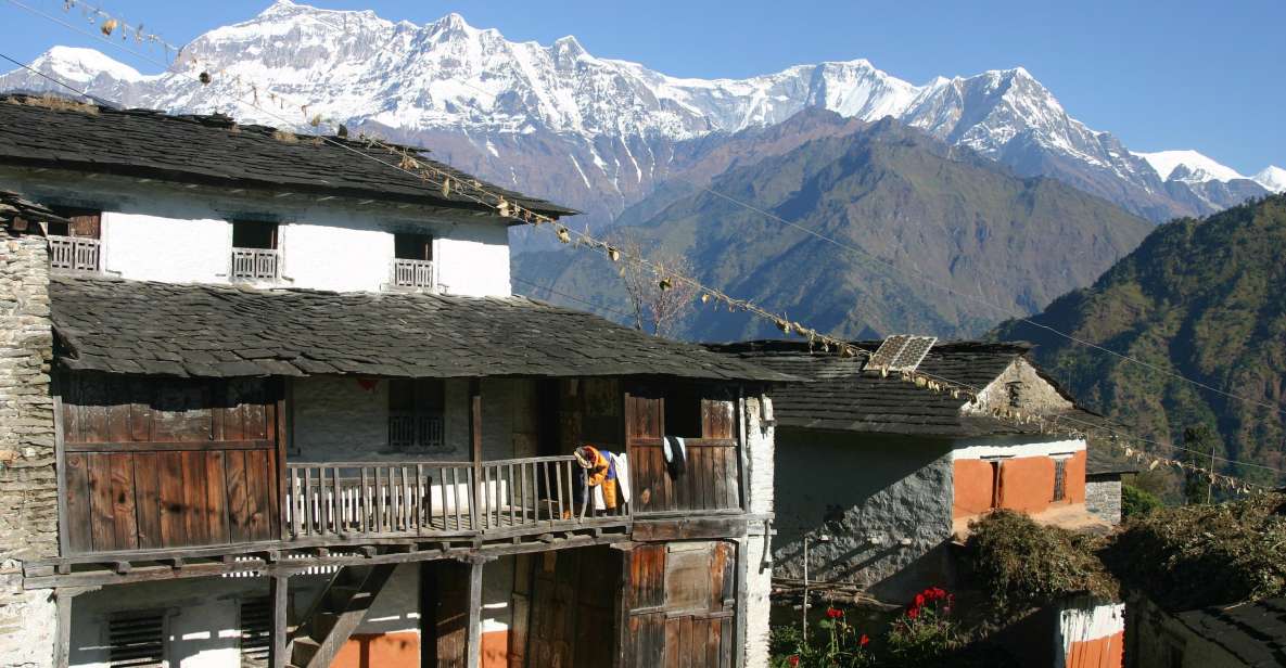 Authentic Homestay Tour in Nepal - Included Services