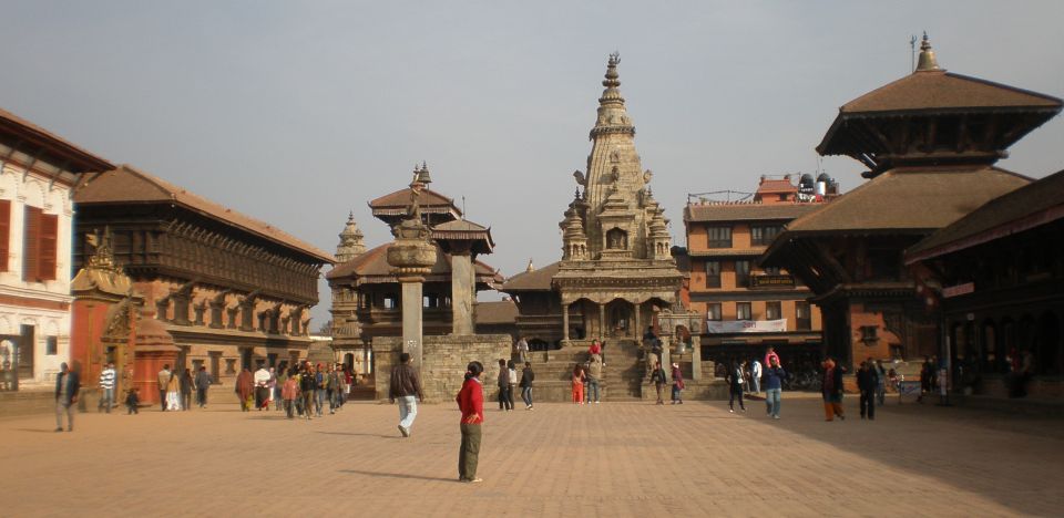 Bhaktapur Sightseeing With Nagarkot Sunset Tour - Itinerary Overview