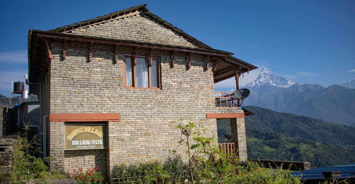 Dhampus Village Eco Lodge: Relax at Annapurna's Lap - Reserve Now, Pay Later