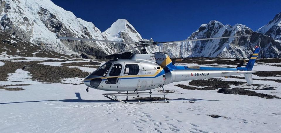 Everest Base Camp: Budget 3 Hour Helicopter Sightseeing Tour - Flight Description