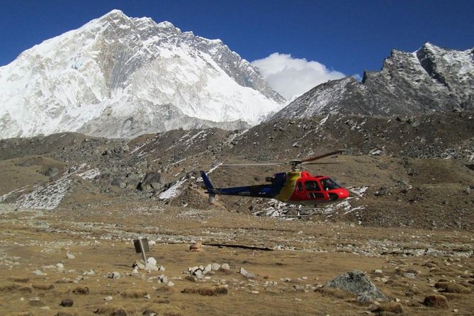 Everest Base Camp Heli Tour - Experience Highlights