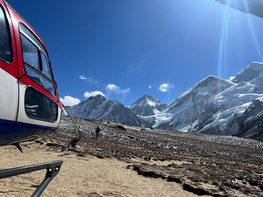 Everest Base Camp: Helicopter Landing Tour (4-5 Hours) - Full Tour Description