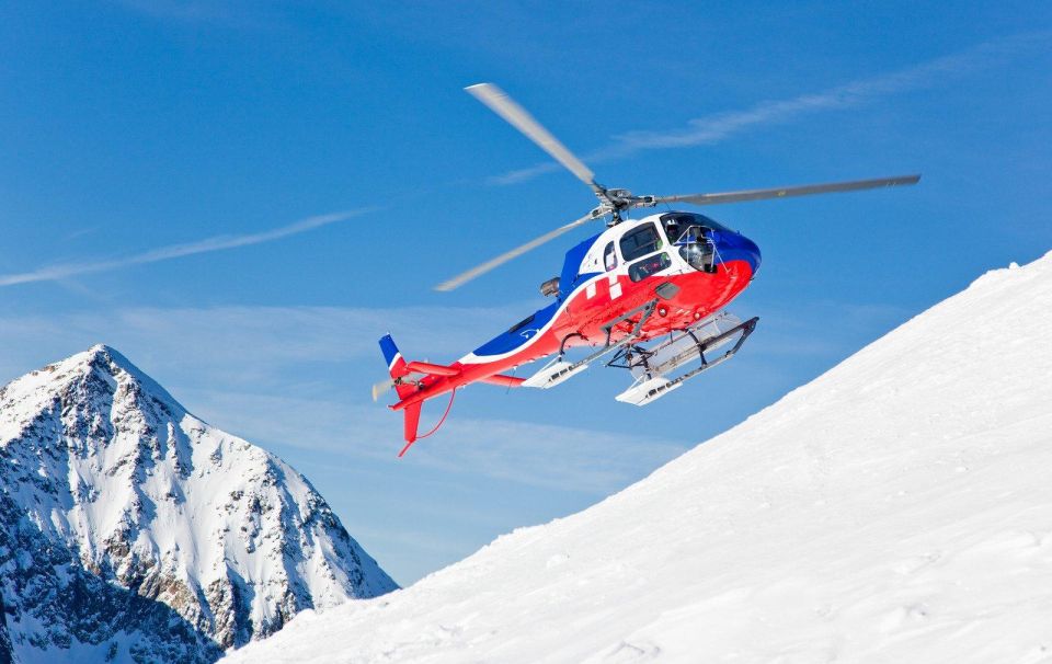 Everest Base Camp Helicopter Tour With Transfers - Highlights of the Helicopter Tour