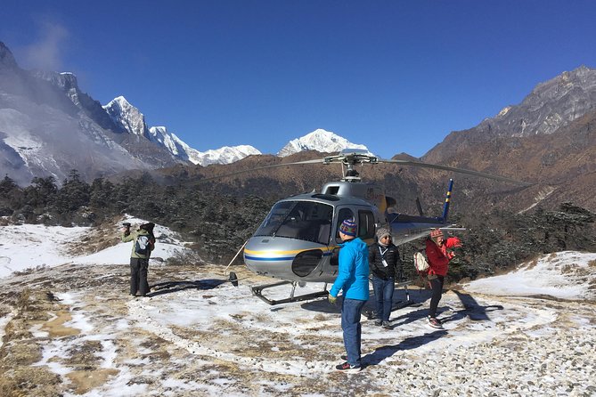 Everest Heli Tour With Breakfast in Hotel Everest View - Cancellation Policy Information