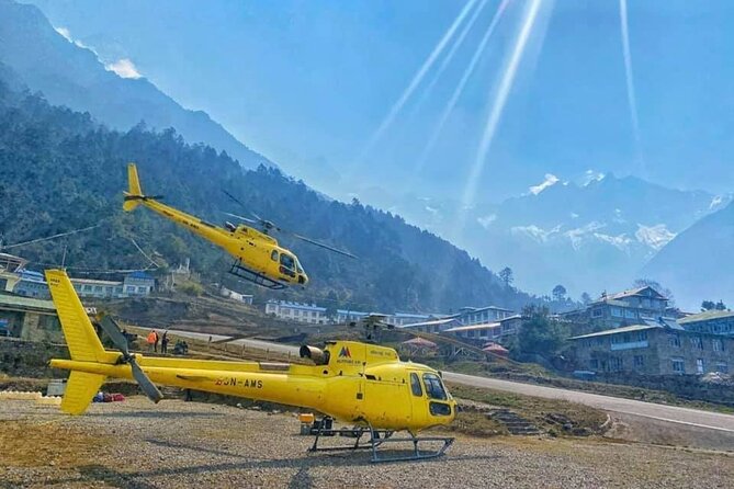 Everest Scenic Helicopter Flight With Multiple Landing - Reviews and Assistance Details