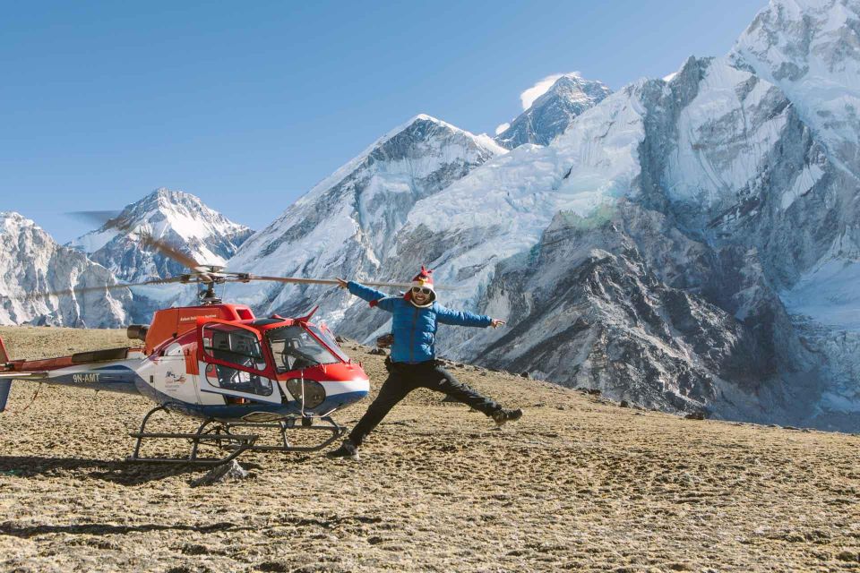 Everest Tour by Helicopter - Itinerary of Everest Helicopter Tour
