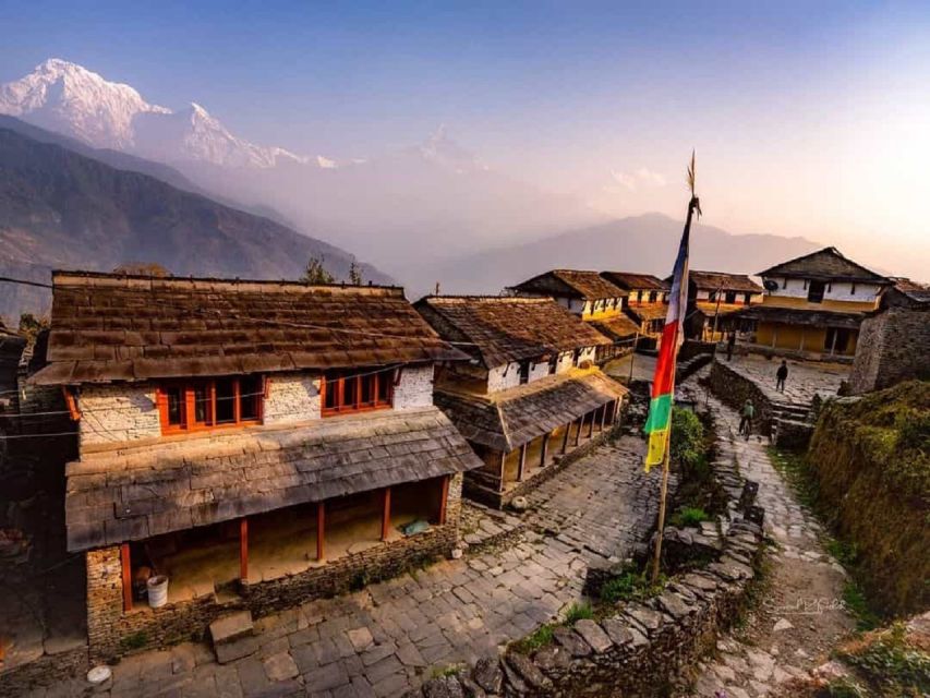 Exploring Ghandruk's Beauty: Guided 3-Day Trek From Pokhara - Activity Details