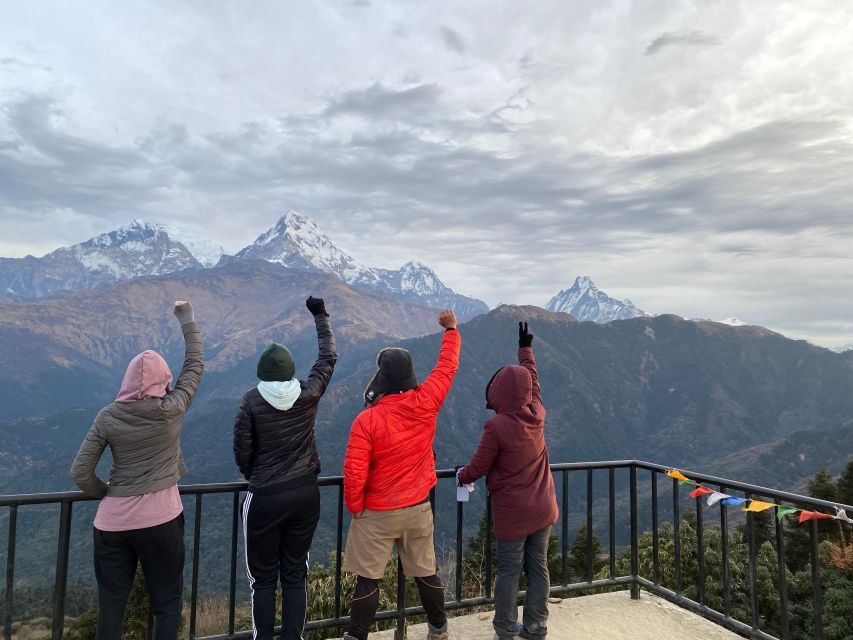 From Kathmandu: 5 Day Poon Hill and Ghandruk Guided Trek - Inclusions Provided