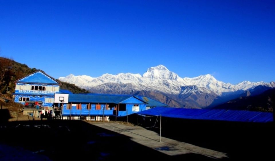 From Kathmandu: 7-Day Short Annapurna Base Camp Trek - Accommodations and Meals Included