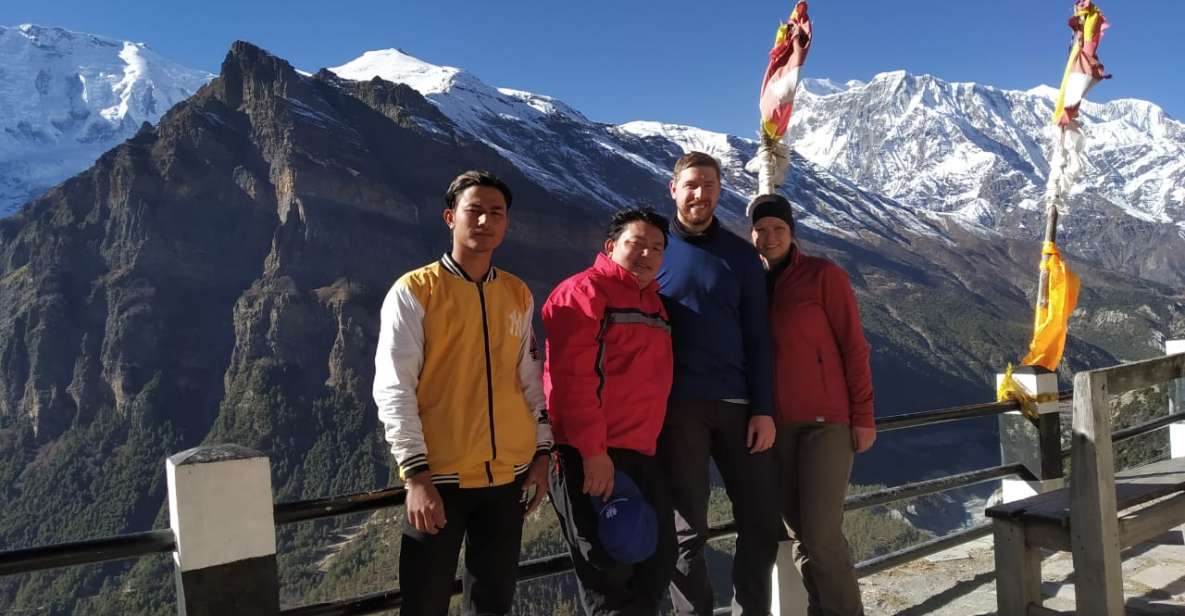 From Kathmandu: Annapurna Circuit Trek - 13 Days - Tour Guide and Pickup Information
