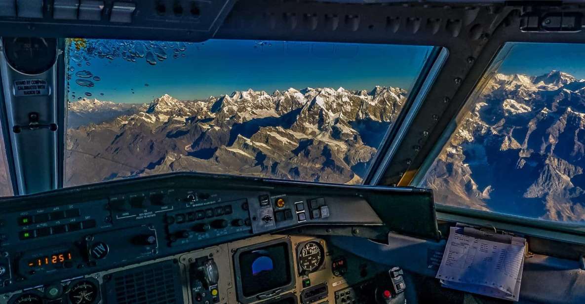 From Kathmandu: Mount Everest Sightseeing Flight - Itinerary