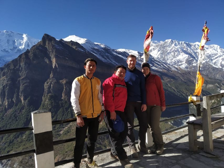 From Kathmandu: Short Annapurna Circuit Trek - 10 Days - Full Trek Description