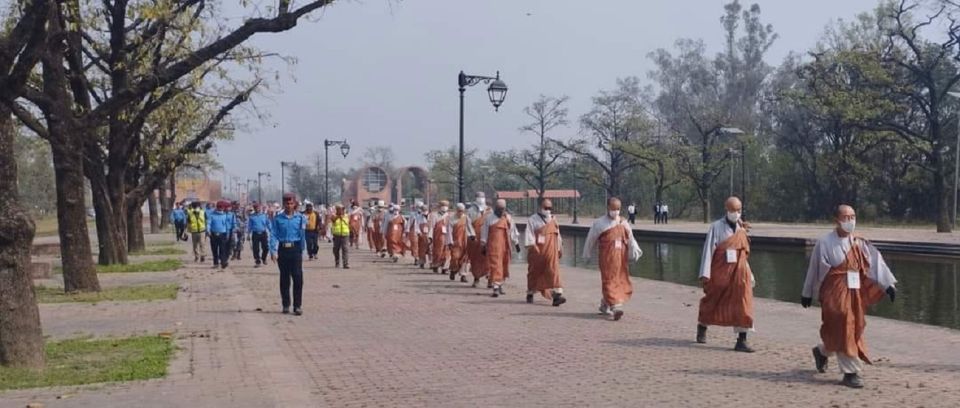 From Lumbini: 5 Hours Lumbini Tour With Guide - Itinerary Overview