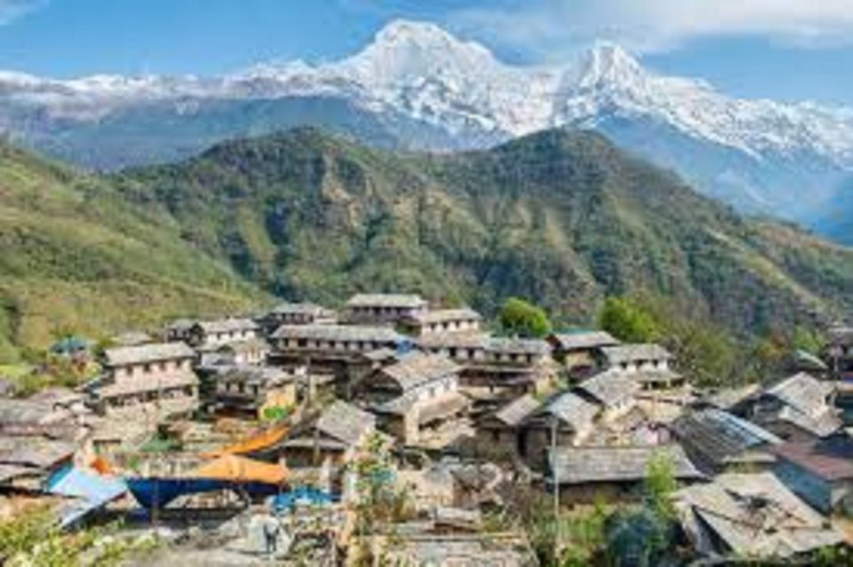 From Pokhara: 1 Night 2 Day Ghandruk Tour by 4w Jeep - Itinerary Details