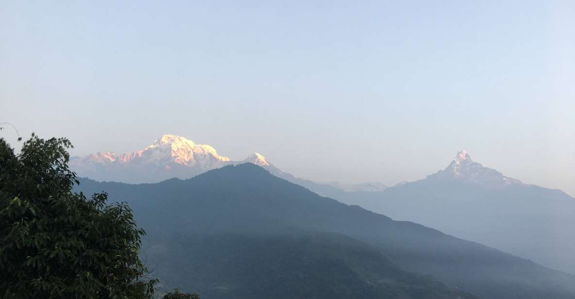 From Pokhara: Australian Camp to Annapurna Panorama Day Hike - Tour Inclusions