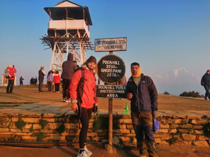 From Pokhara: Budget, 5 Day Poon Hill,Hot Spring Trek - Detailed Itinerary for 5-Day Trek