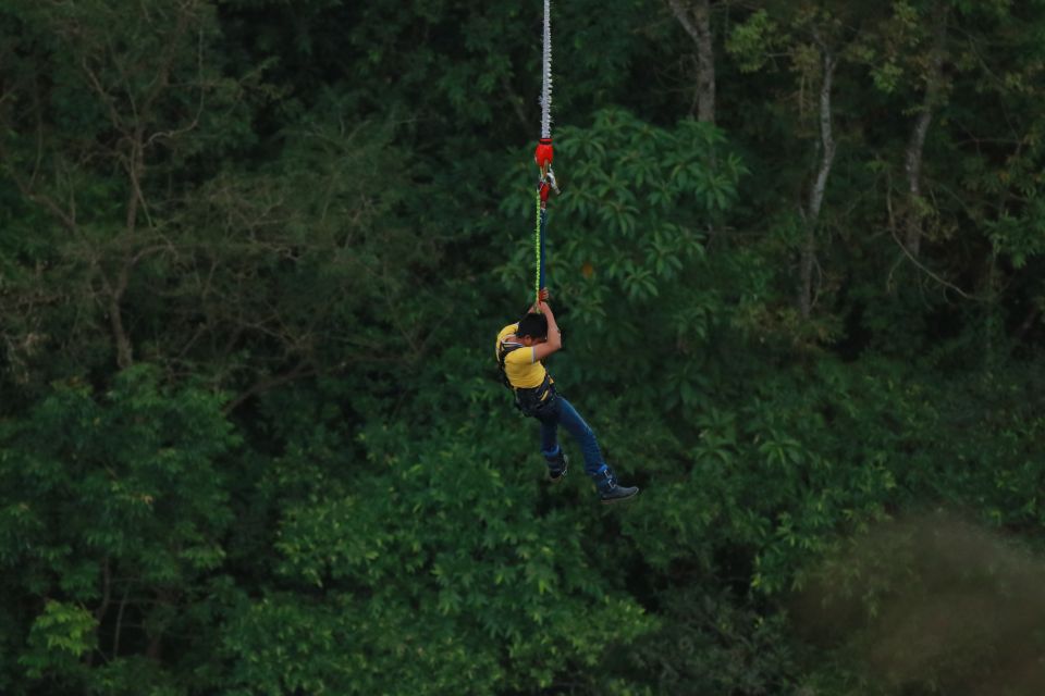 From Pokhara: Bungee Jumping With Hotel Transfers - Safety Measures