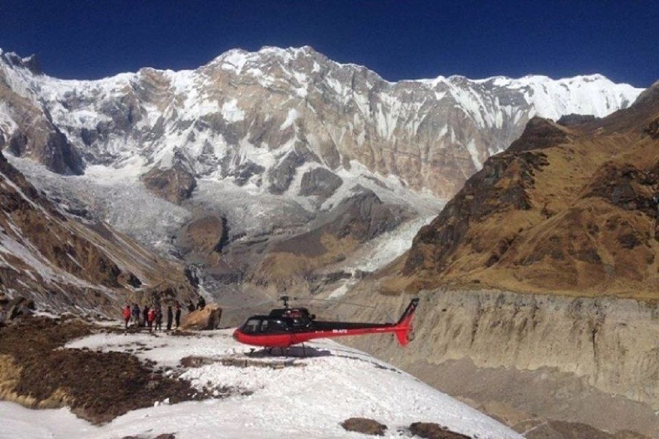 From Pokhara: Scenic Helicopter Tour of Annapurna Base Camp - Booking and Cancellation Policies