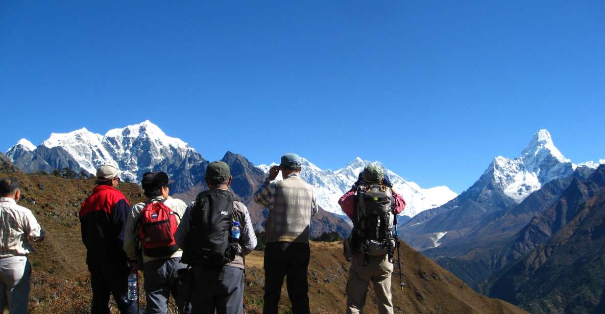 Glimpse of the Mount Everest- 7 Days Trek From Kathmandu - Experience Highlights