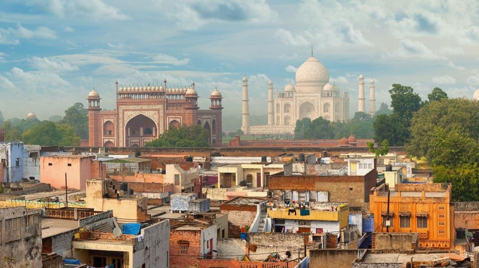 Golden Triangle India Tour With Nepal - Agra Exploration and Taj Mahal