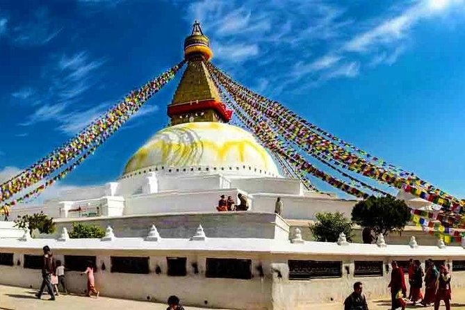 Half Day Sightseeing Tour Kathmandu ( Boudhnath Stupa and Pasupati Temple ) - Guide Services Included