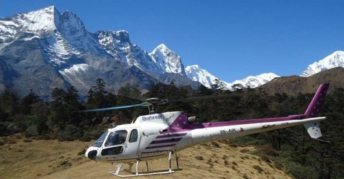 Helicopter Tour to The Ultimate Everest - Booking Options for the Helicopter Tour