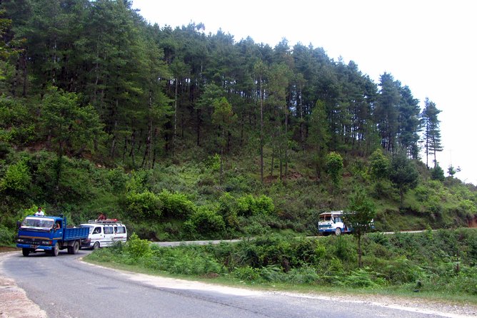 Kakani Shivapuri Full Day Hiking - Lunch Break and Rest Stops