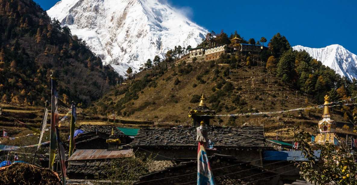 Kathmandu: 16 Days Manaslu Circuit Trek - Booking Information