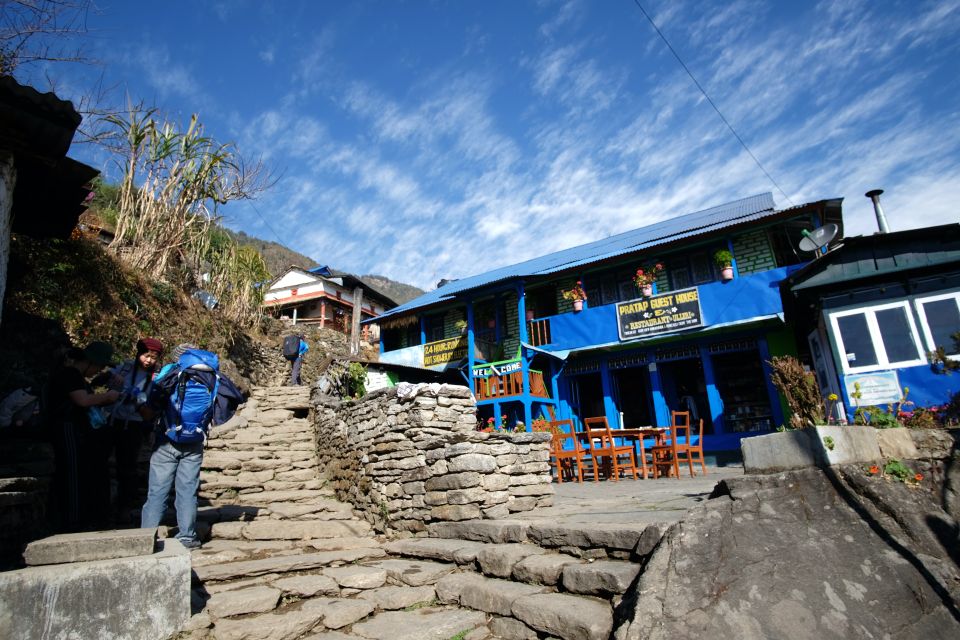 Kathmandu: 6N6-Day Guided Trek to Annapurna Base Camp - Inclusions and Permits