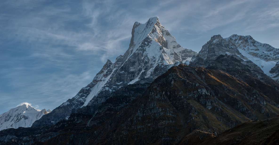 Kathmandu: 7-Day Mardi Himal Trek - Trek Itinerary