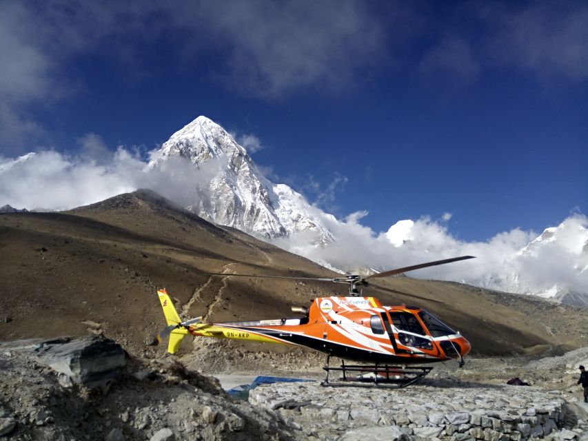 Kathmandu: Exclusive Mount Everest Base Camp Helicopter Tour - Trek to Everest Base Camp Included