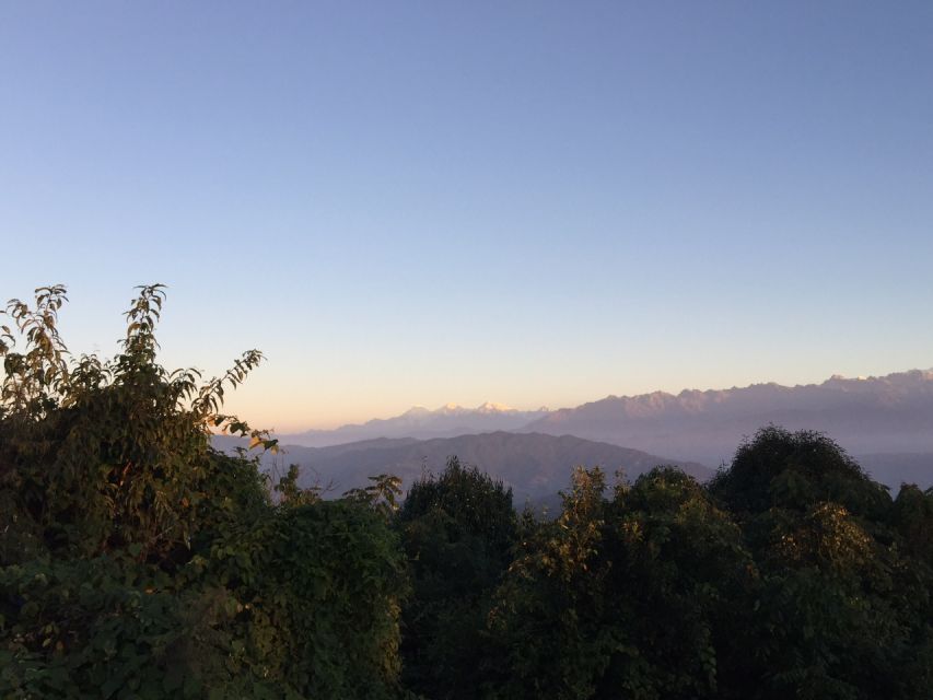 Kathmandu: Nagarkot Private Sunrise Hike With Lunch - Full Description of the Activity