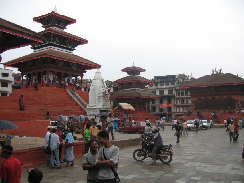 Kathmandu: Private Full Day Tour - Swyambhunath Stupa