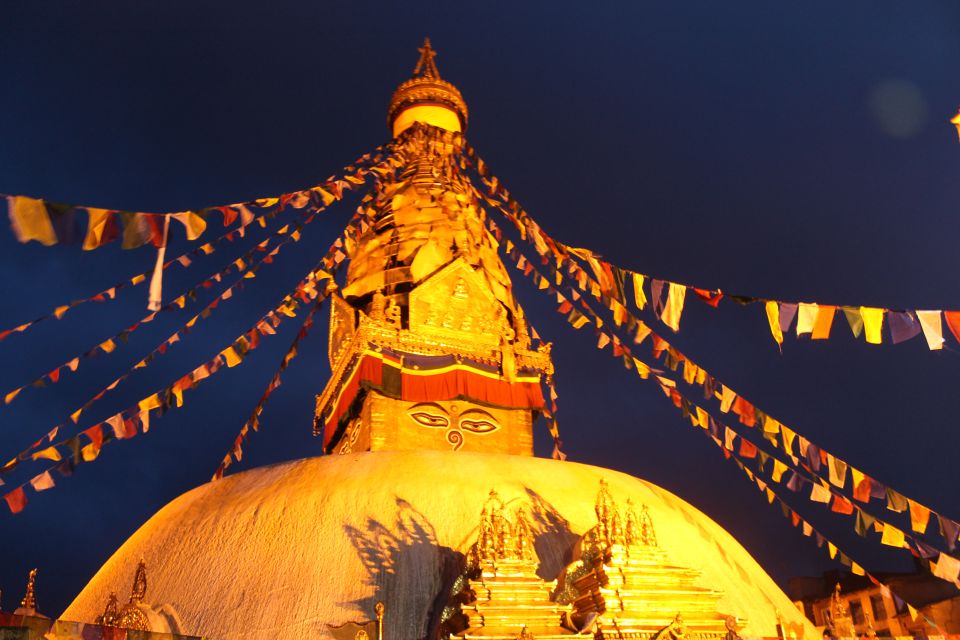 Kathmandu Sightseeing Tour Full Day Guided - Pickup and Drop-off