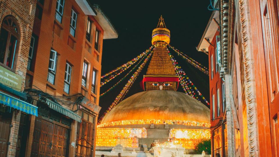 Kathmandu Valley Day Tour - Swayambhunath (Monkey Temple)